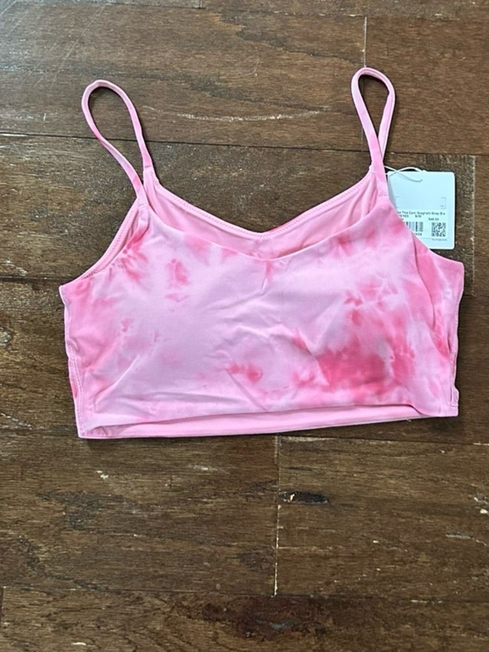 Lululemon Bend This Cami Spaghetti-Strap
Bra smooth wash strawberry size S/M-NWT - Picture 6 of 14